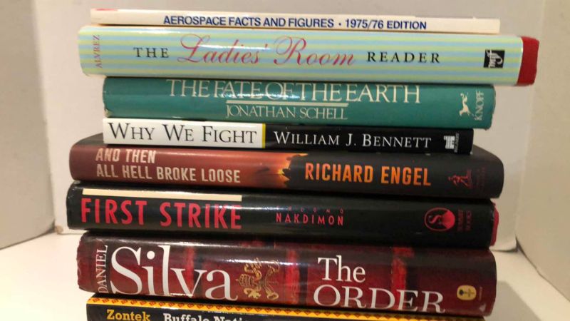 View 2 of BOOKS