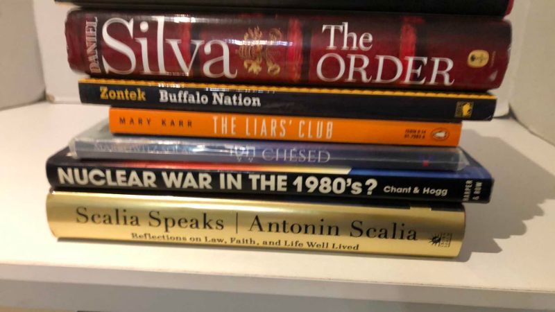 View 3 of BOOKS