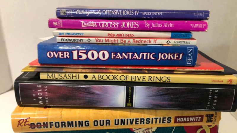 View 2 of BOOKS