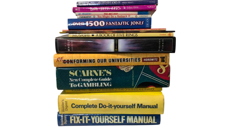 View 1 of BOOKS