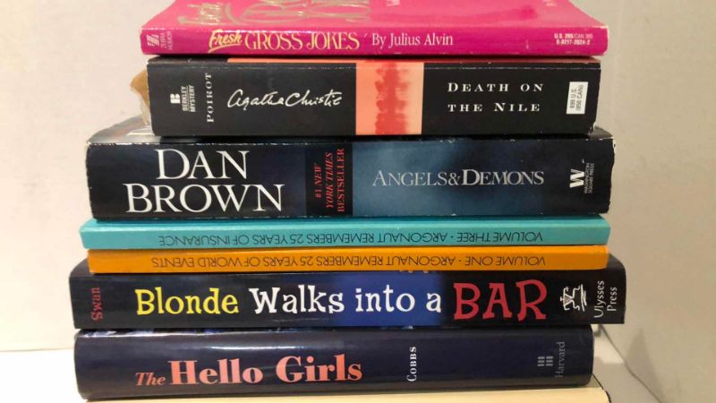 View 2 of BOOKS
