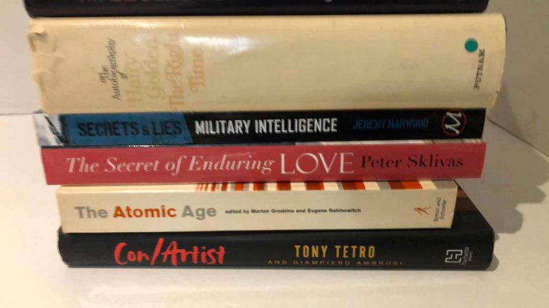 View 3 of BOOKS