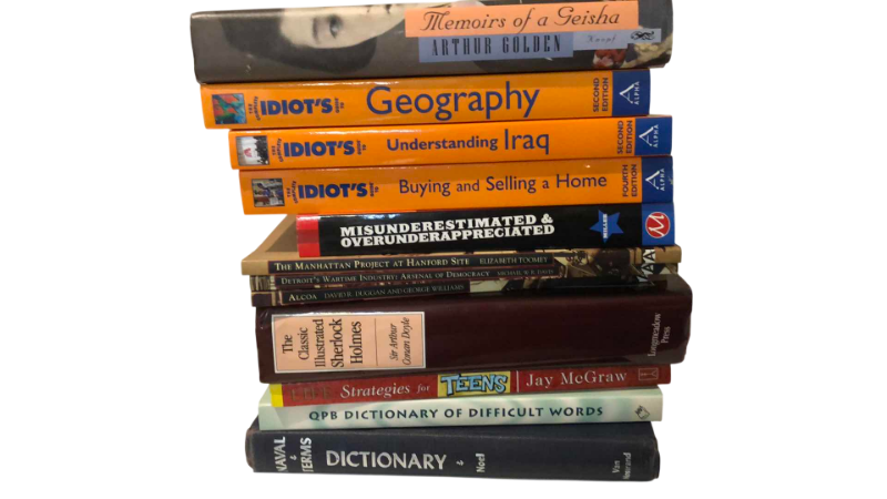 View 1 of BOOKS