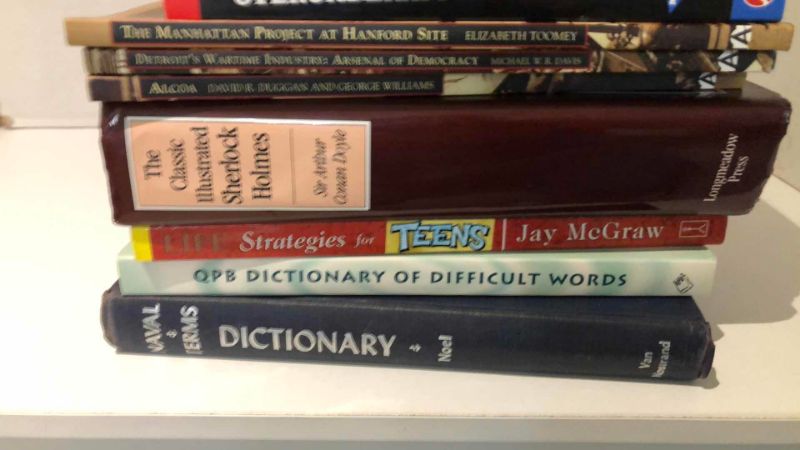 View 3 of BOOKS