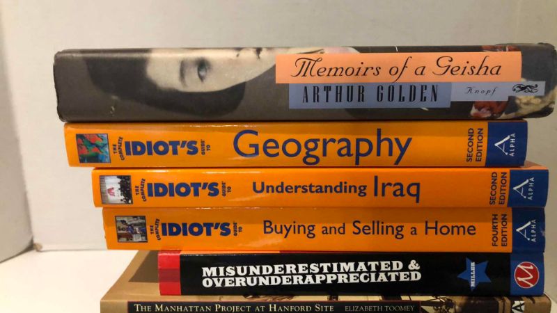 View 2 of BOOKS