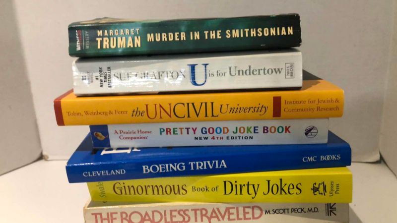 View 2 of BOOKS