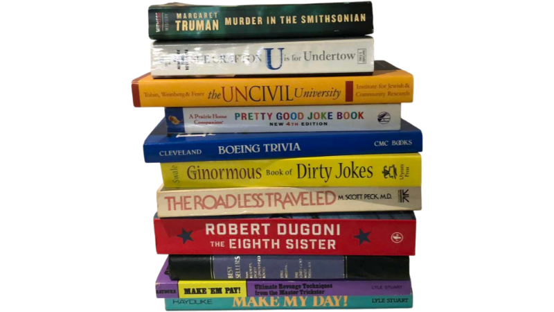 View 1 of BOOKS