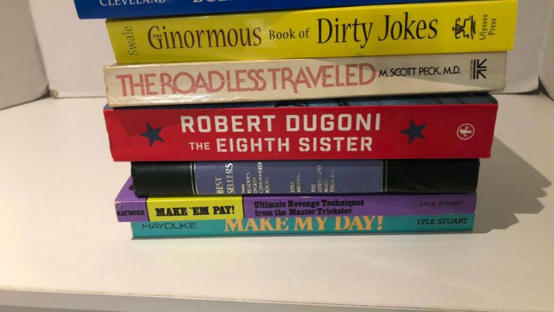 View 3 of BOOKS
