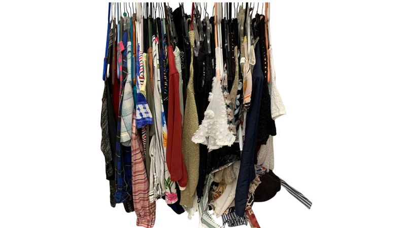 View 1 of WOMEN’S DRESS SHIRTS AND CASUAL SHIRTS ASSORTED SIZE