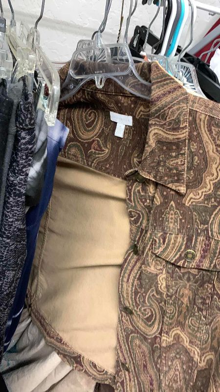 View 5 of WOMEN’S DRESS SHIRTS AND SLACKS JEANS ASSORTED SIZES