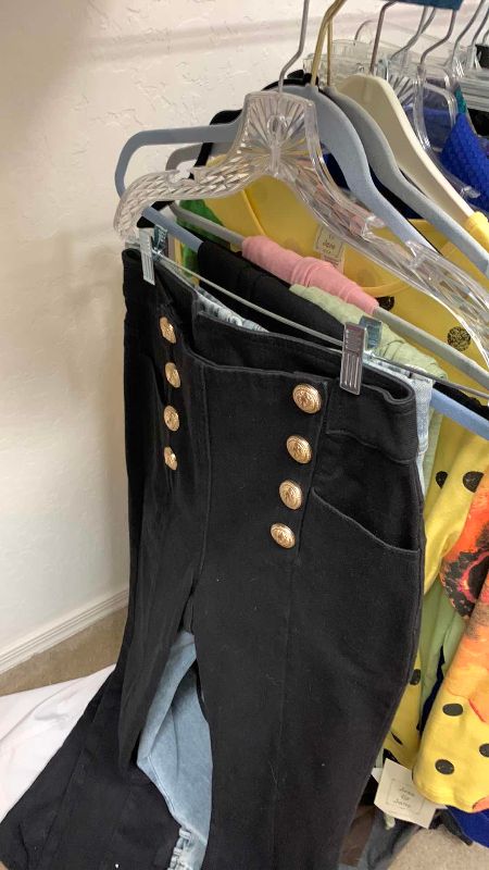 View 2 of WOMEN’S DRESS SHIRTS AND SLACKS JEANS ASSORTED SIZES