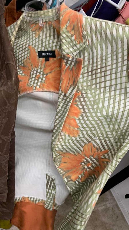 View 3 of WOMEN’S DRESS SHIRTS AND SLACKS JEANS ASSORTED SIZES