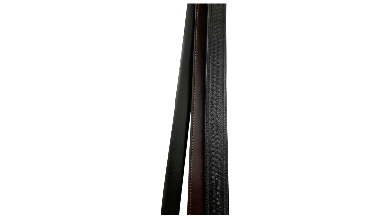 View 1 of THREE MEN BELTS, 40 INCH WAIST