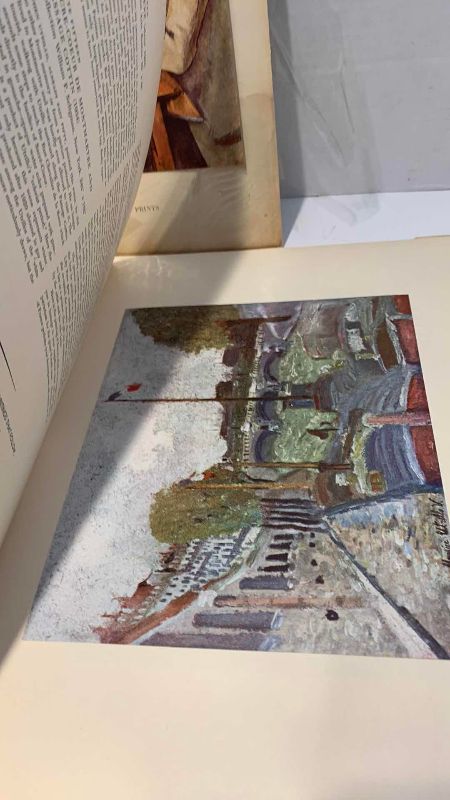 View 5 of VINTAGE ART TREASURES OF THE WORLD, DUTCH PAINTINGS, UTRILLO, AND SUZANNE