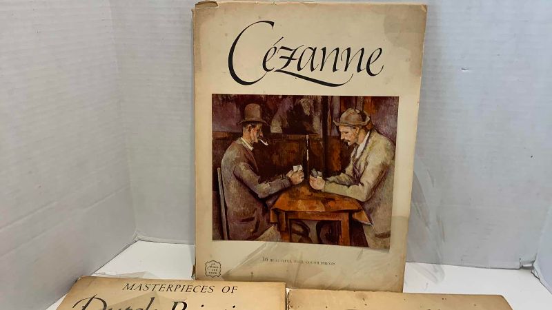 View 2 of VINTAGE ART TREASURES OF THE WORLD, DUTCH PAINTINGS, UTRILLO, AND SUZANNE