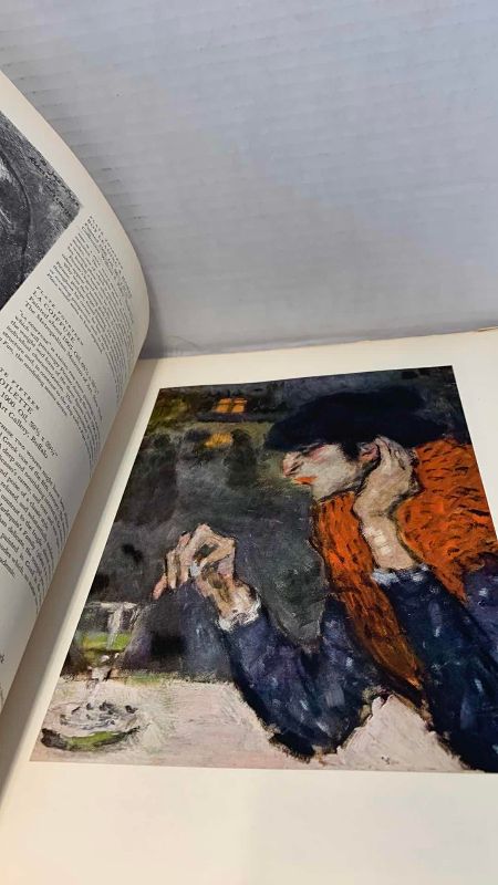 View 2 of VINTAGE ART TREASURES OF THE WORLD PICASSO