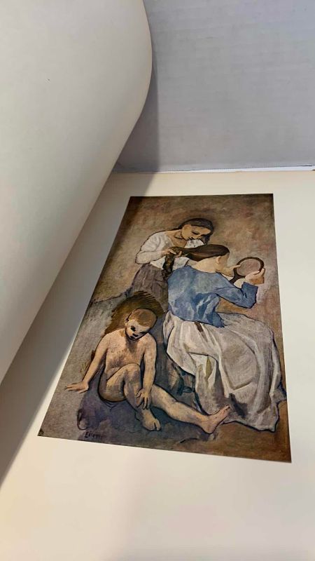 View 3 of VINTAGE ART TREASURES OF THE WORLD PICASSO