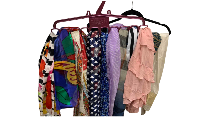View 1 of ASSORTED SCARVES AND SHAWLS