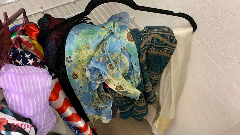 View 3 of ASSORTED SCARVES AND SHAWLS