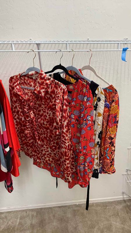 View 2 of WOMEN’S DRESS BLOUSES SIZE SM - LG