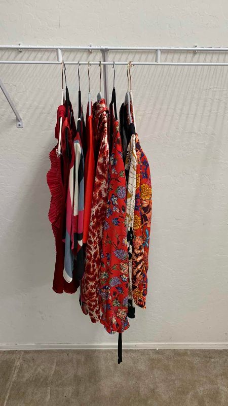 View 3 of WOMEN’S DRESS BLOUSES SIZE SM - LG