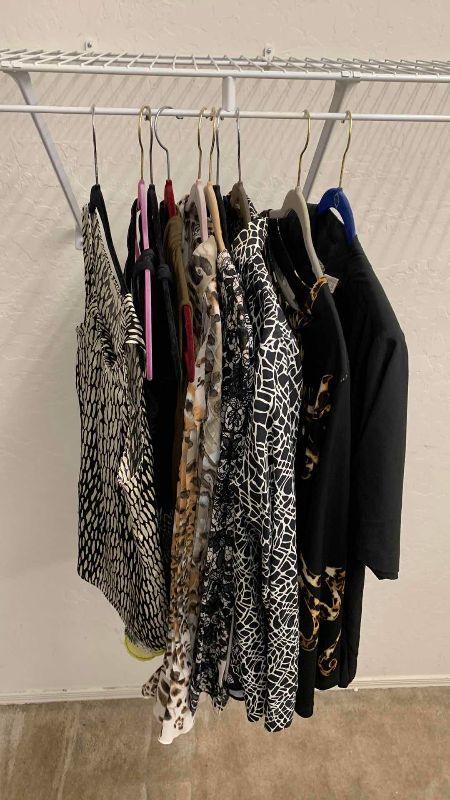 View 2 of WOMEN’S DRESS BLOUSES SIZE SM -LARGE