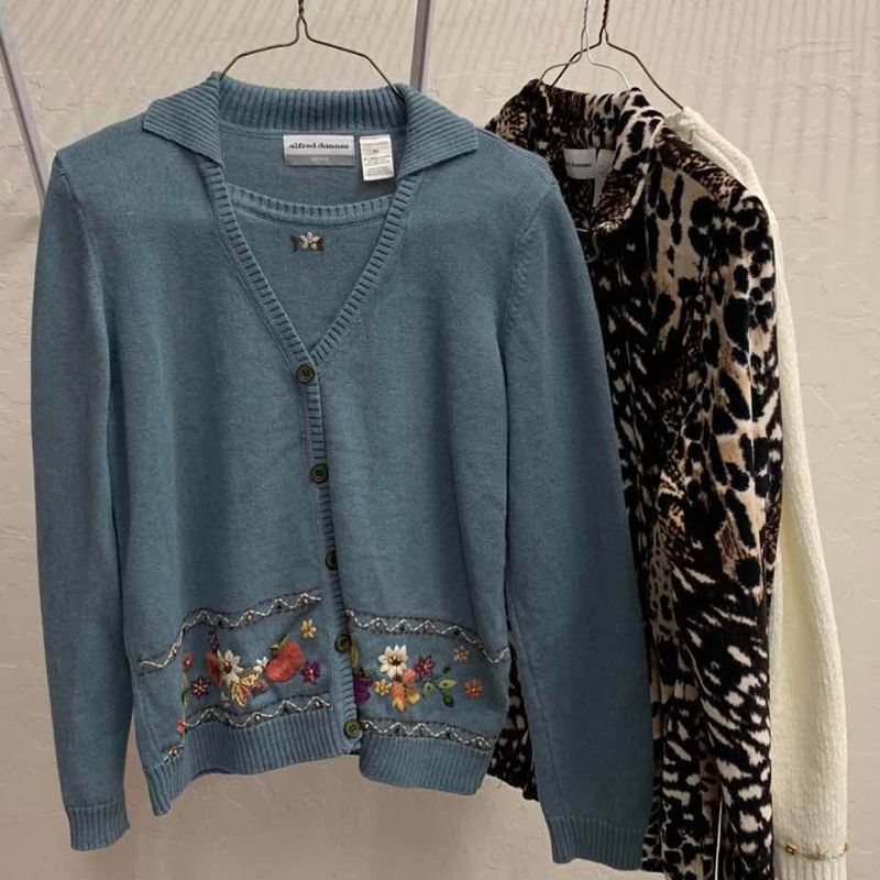 View 2 of ALFRED DUNNER PETITE ASSORTED SWEATERS SIZE SP/10