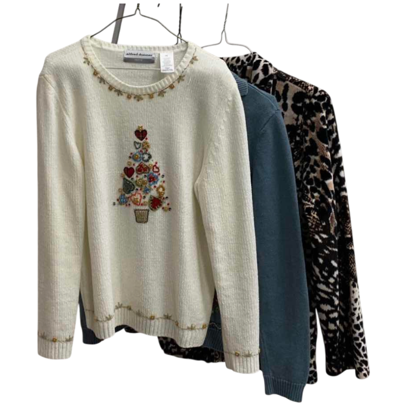 View 1 of ALFRED DUNNER PETITE ASSORTED SWEATERS SIZE SP/10