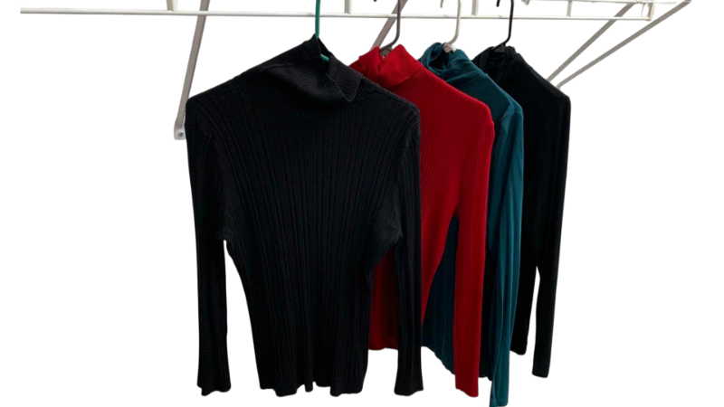 View 1 of KNIT TURTLENECKS SIZE LARGE