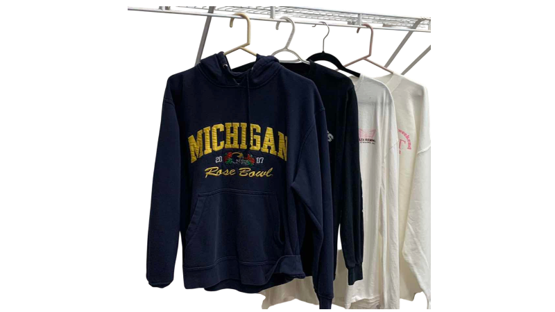 View 1 of ASSORTED 100% COTTON SWEATSHIRTS AND LONG SLEEVES