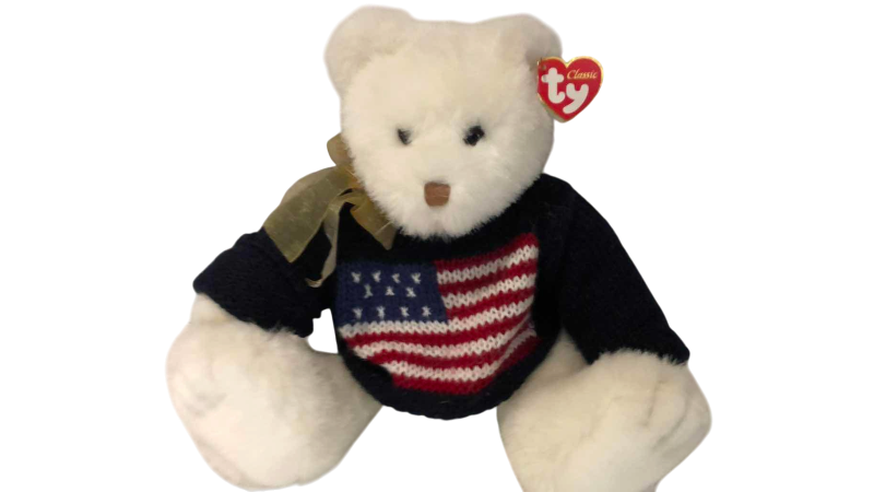 View 1 of TY CLASSIC LACEY BEAR