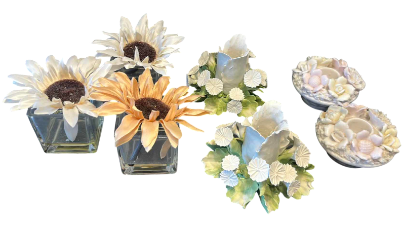 View 1 of LENWILE ARDALT CANDLE HOLDER- METAL ITALIAN CANDLE HOLDER