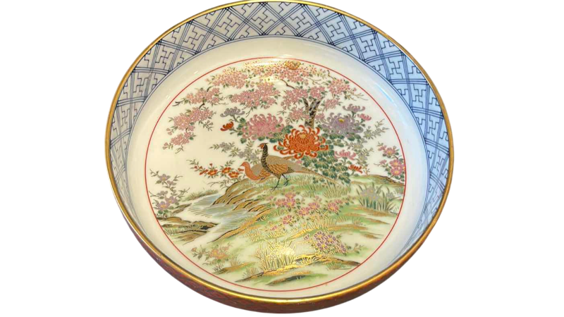 View 1 of TOYO JAPAN SHIBATA PORCELAIN 9” BOWL