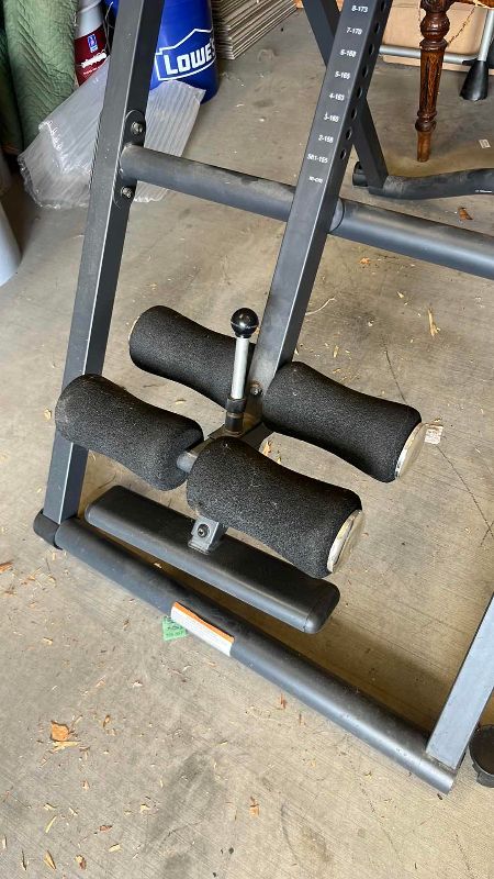View 4 of ELITE FITNESS INVERSION MACHINE