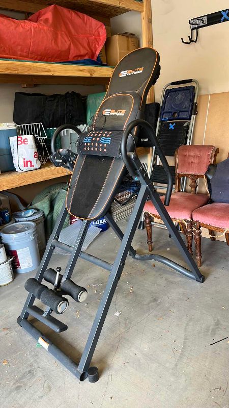 View 2 of ELITE FITNESS INVERSION MACHINE