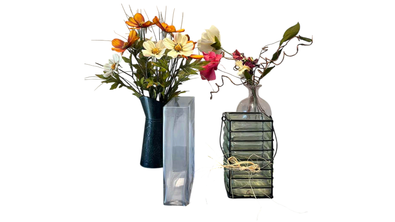 View 1 of ASSORTED VASES