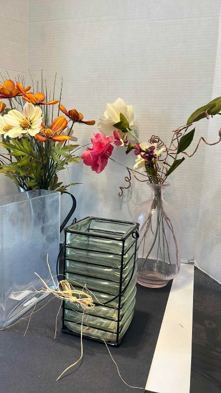 View 4 of ASSORTED VASES