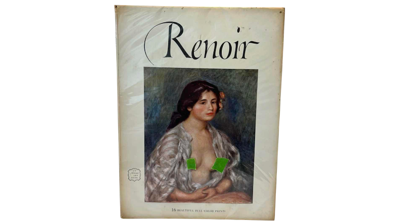 View 1 of RENOIR ART BOOK