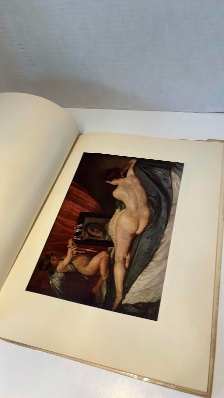 View 3 of NINTAGE ART TREASURES OF THE WORLD GREAT PAINTINGS OF THE NUDE ART BOOK