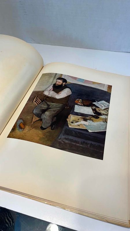 View 2 of DEGAS ART BOOK