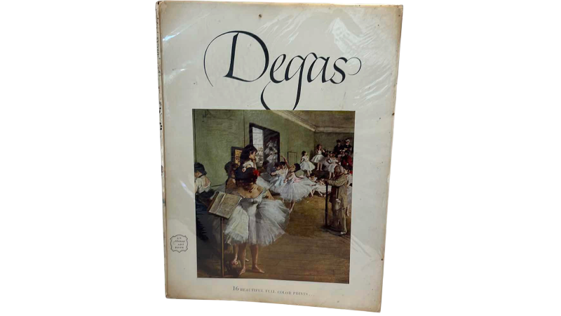 View 1 of DEGAS ART BOOK