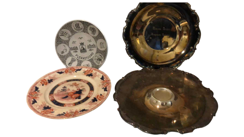 View 1 of ASSORTED PLATES
