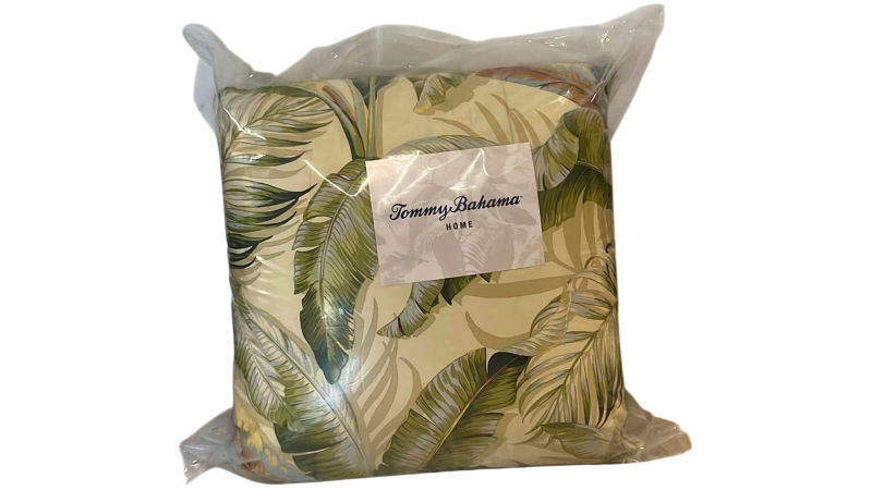 View 1 of SEALED KING SIZED TOMMY BAHAMA COMFORTER