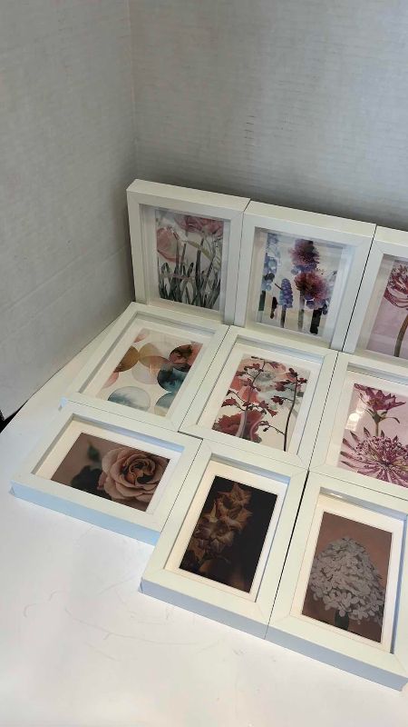 View 3 of WOOD AND GLASS PICTURES FRAMES ALL SIZES