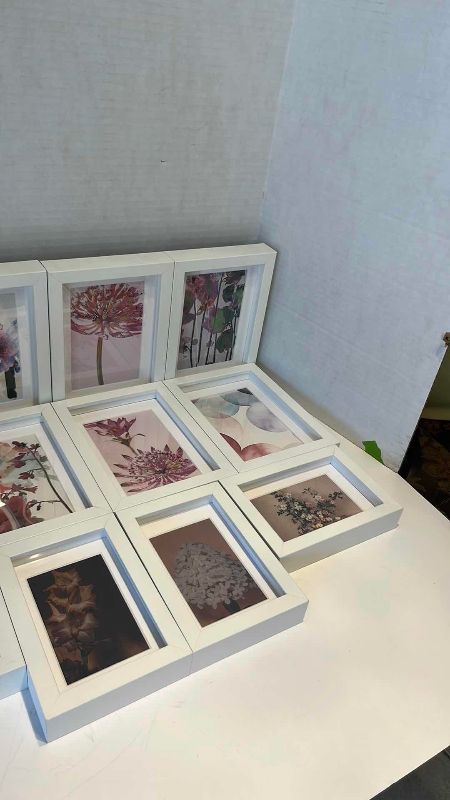 View 2 of WOOD AND GLASS PICTURES FRAMES ALL SIZES