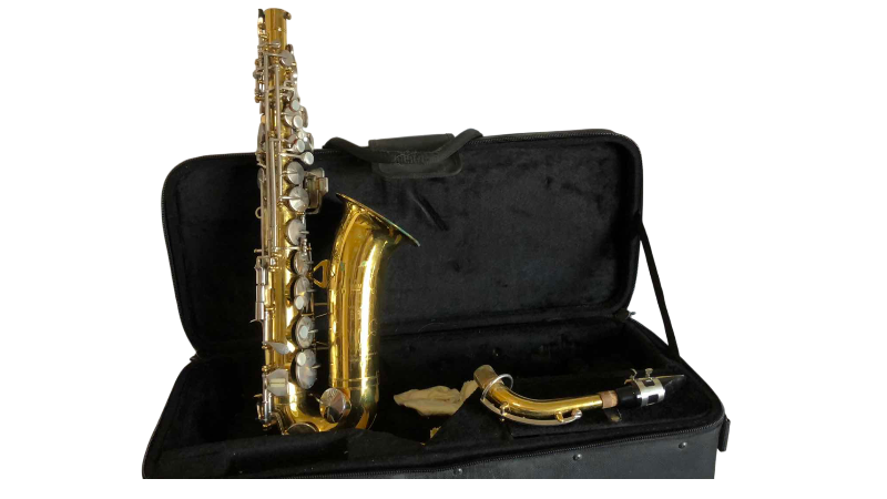 View 1 of KING CLEVELAND 613 SAXOPHONE AND CASE