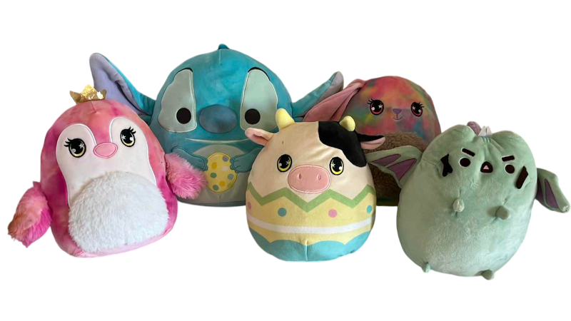 View 1 of ASSORTED SQUISHMALLOWS