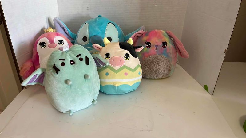 View 3 of ASSORTED SQUISHMALLOWS