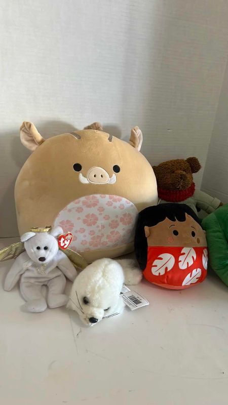 View 3 of ASSORTED STUFFED ANIMALS