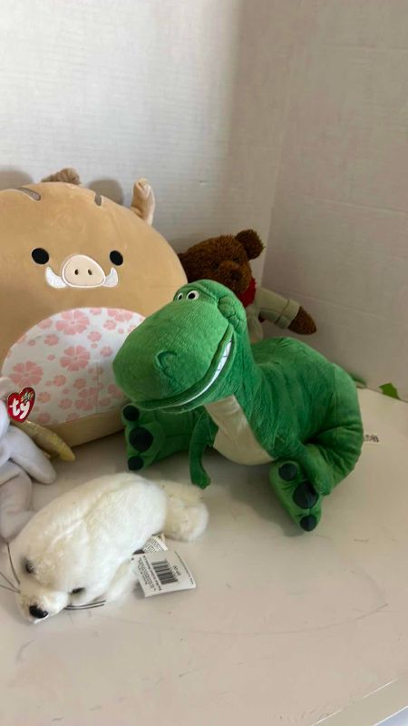 View 2 of ASSORTED STUFFED ANIMALS